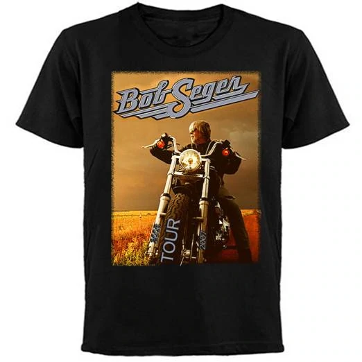 Bob Seger And The Silver Bullet Band -TOUR 2007- T-Shirt